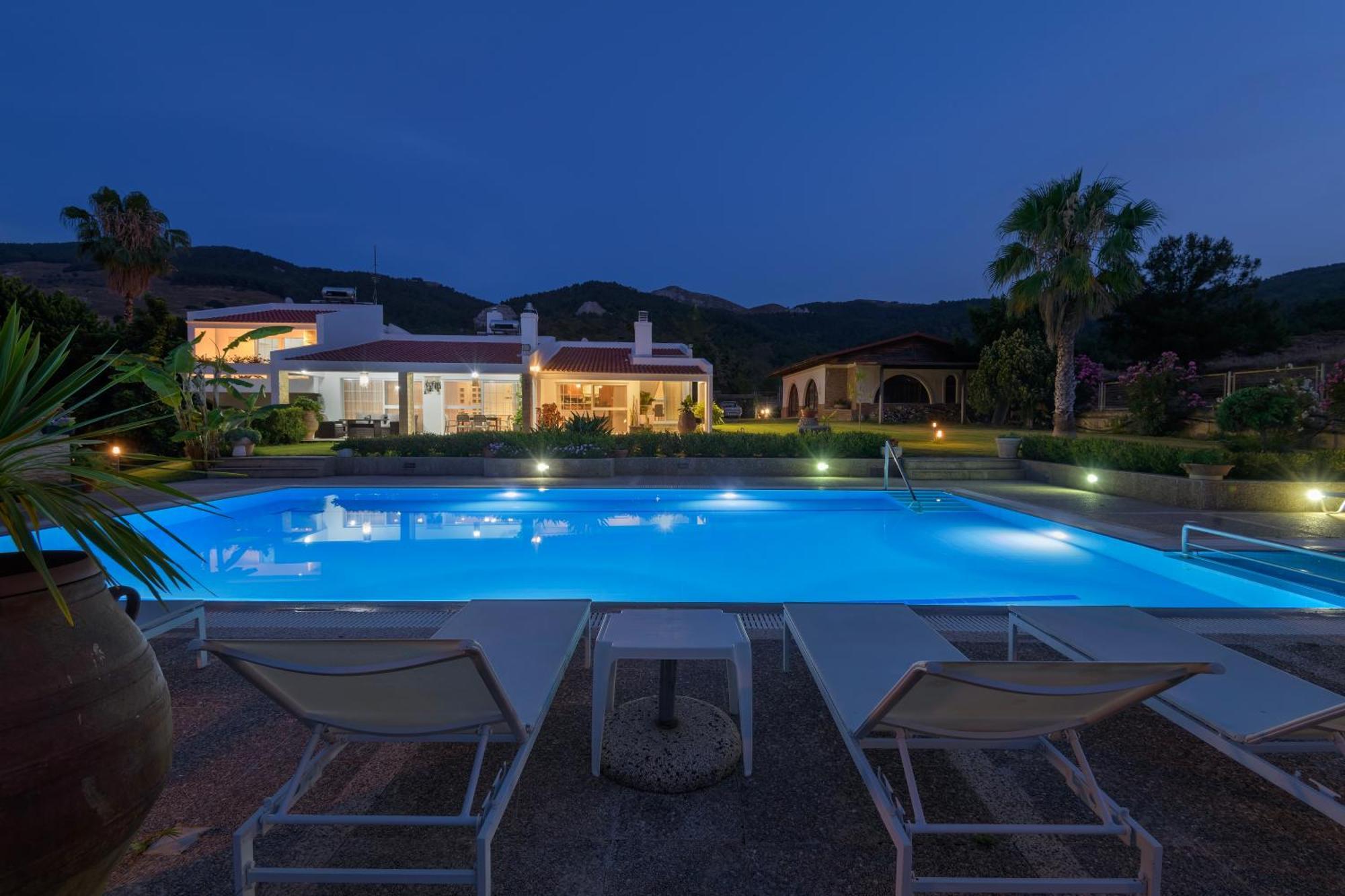 Villa Valasia Kos Exteriér fotografie